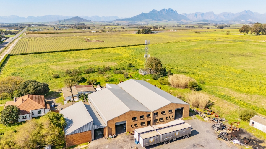 Commercial Property for Sale in Stellenbosch Farms Western Cape